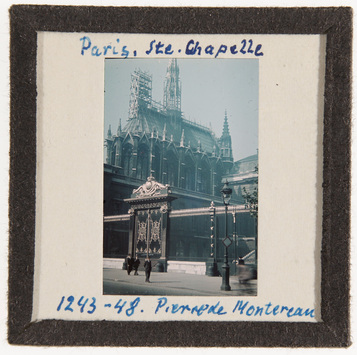 Vorschaubild Paris: Sainte Chapelle (Foto 1941) 